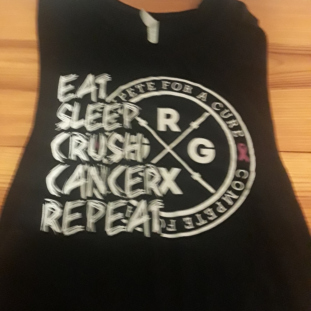 Cancer awareness tank